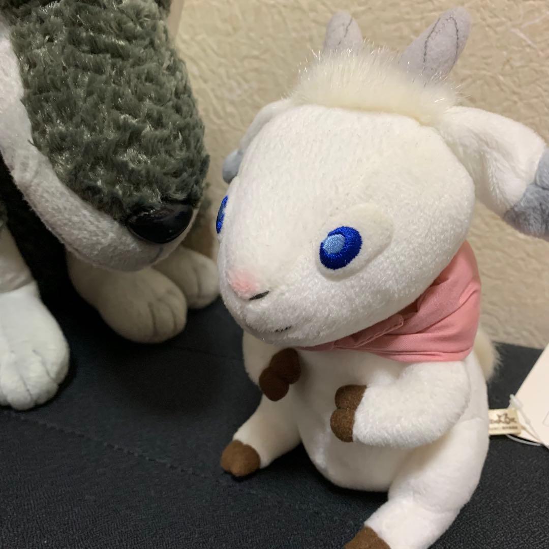 あらしのよるに カブ メイ ぬいぐるみ サンアロー プライズ BIG