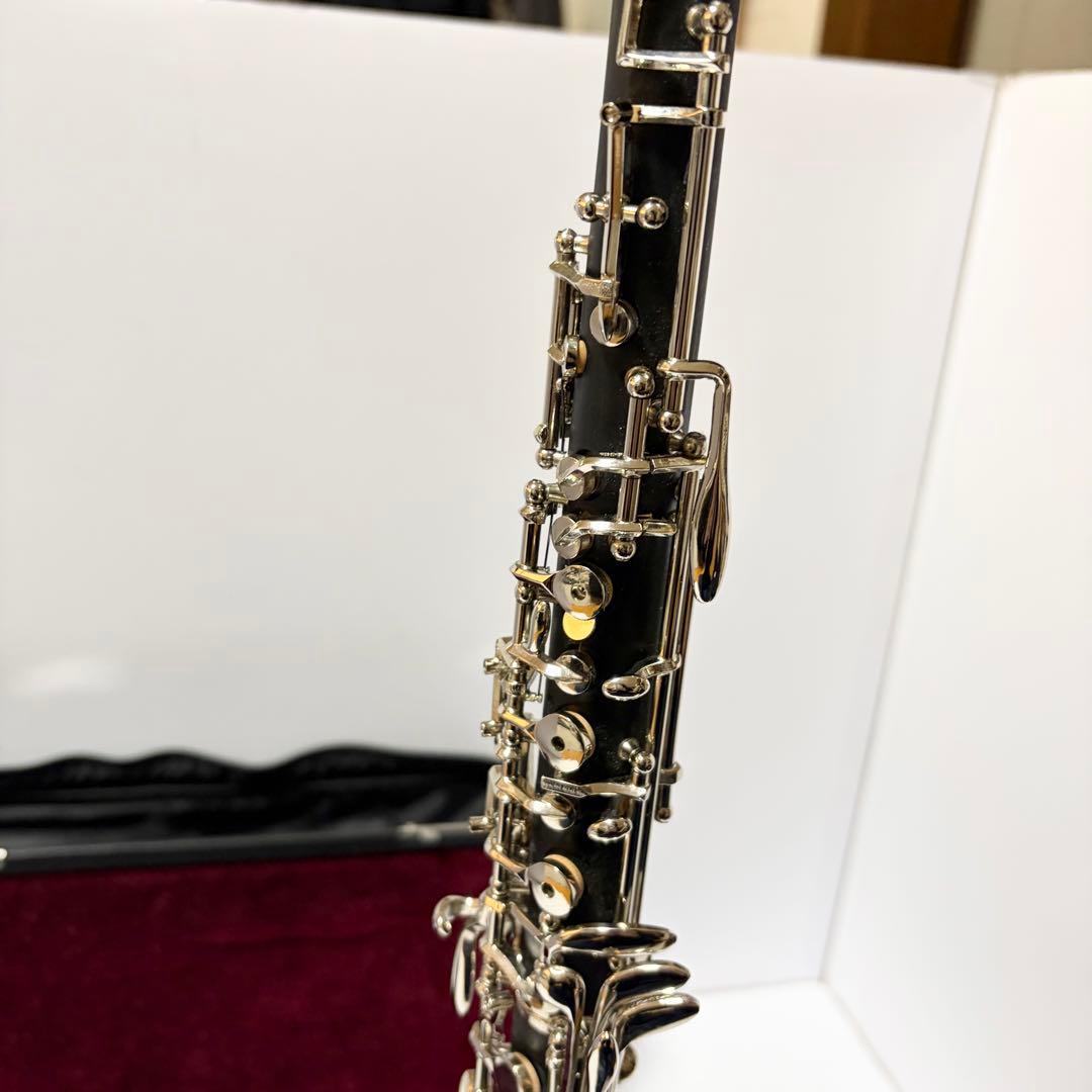 オーボエ 管楽器 ハードケース付き ノーブランド