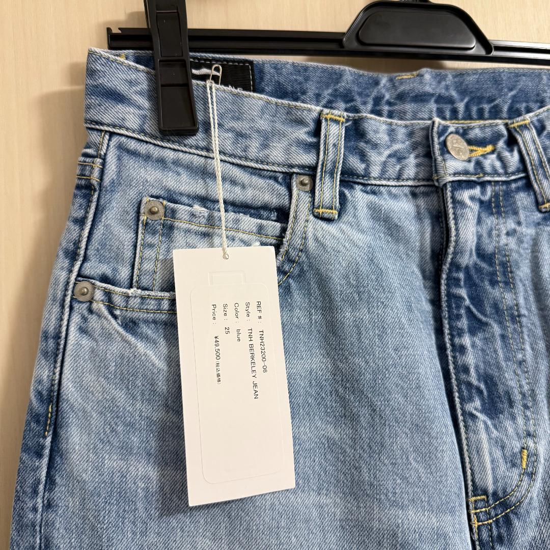 新品 ザ ニューハウス TNH BERKELEY JEAN デニム 25