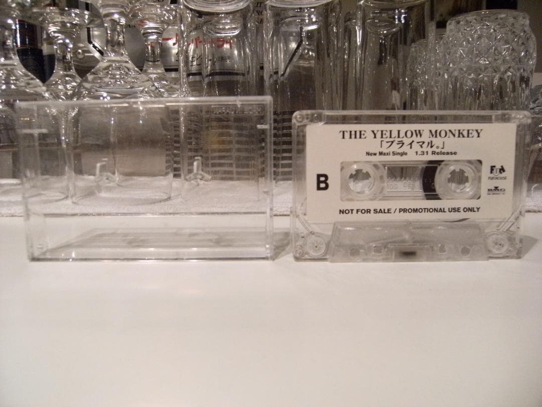 THE YELLOW MONKEY プライマル カセットテープ  吉井和哉