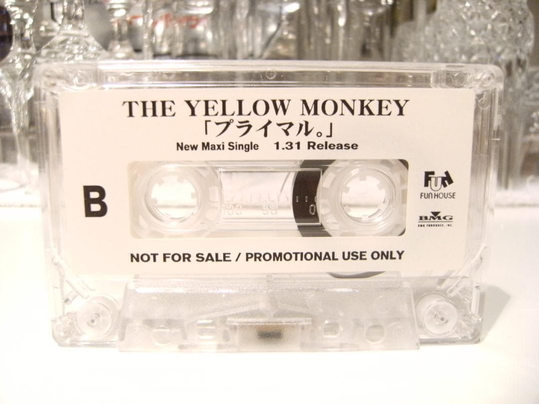 THE YELLOW MONKEY プライマル カセットテープ  吉井和哉