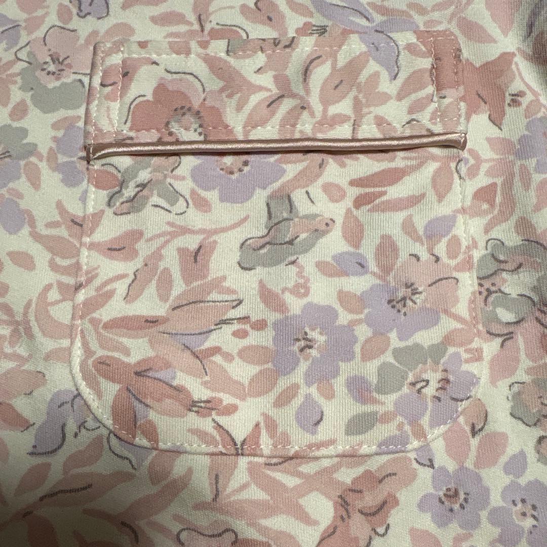 新品タグ付き【LAURA ASHLEY 】婦人パジャマ 春物パジャマ Mサイズ