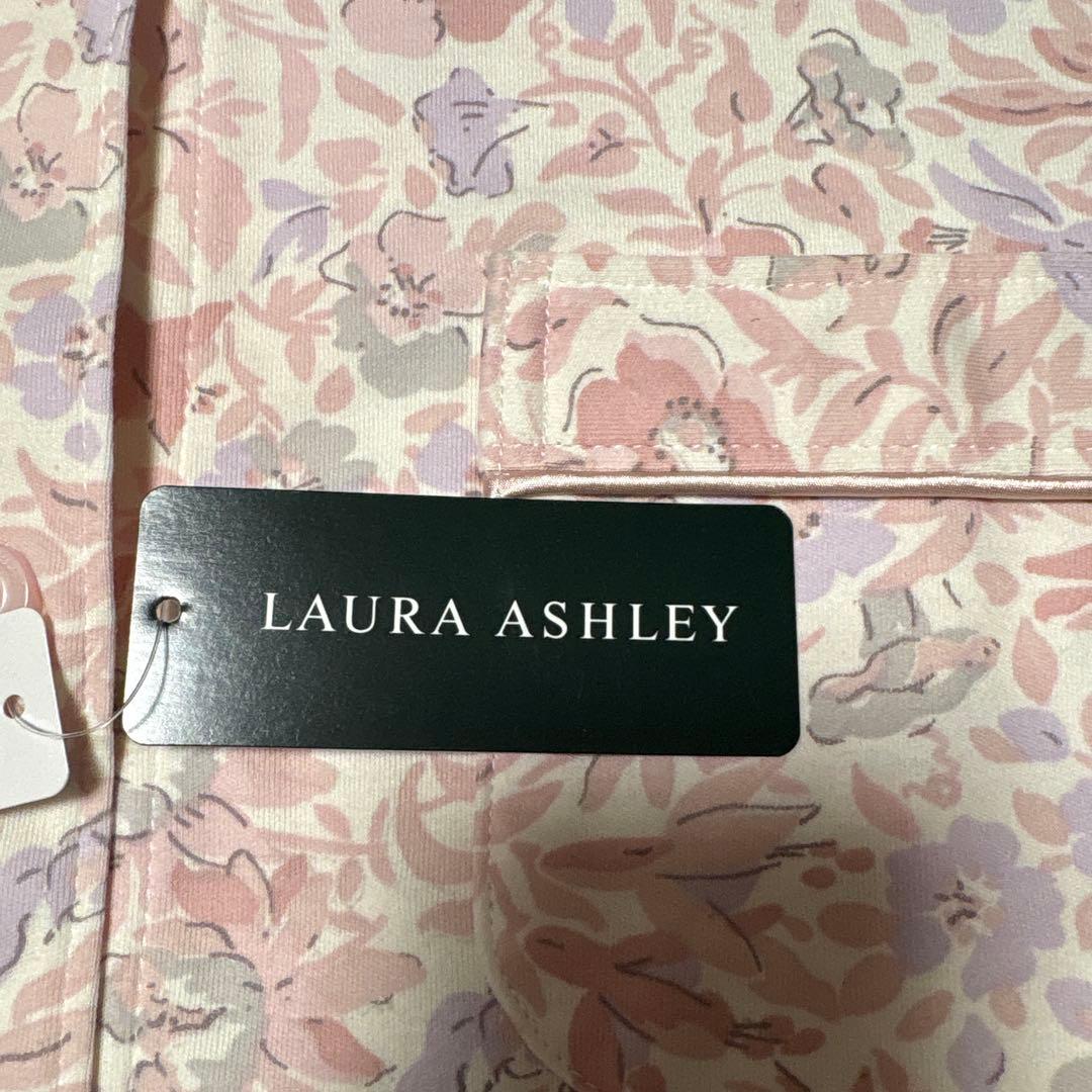 新品タグ付き【LAURA ASHLEY 】婦人パジャマ 春物パジャマ Mサイズ