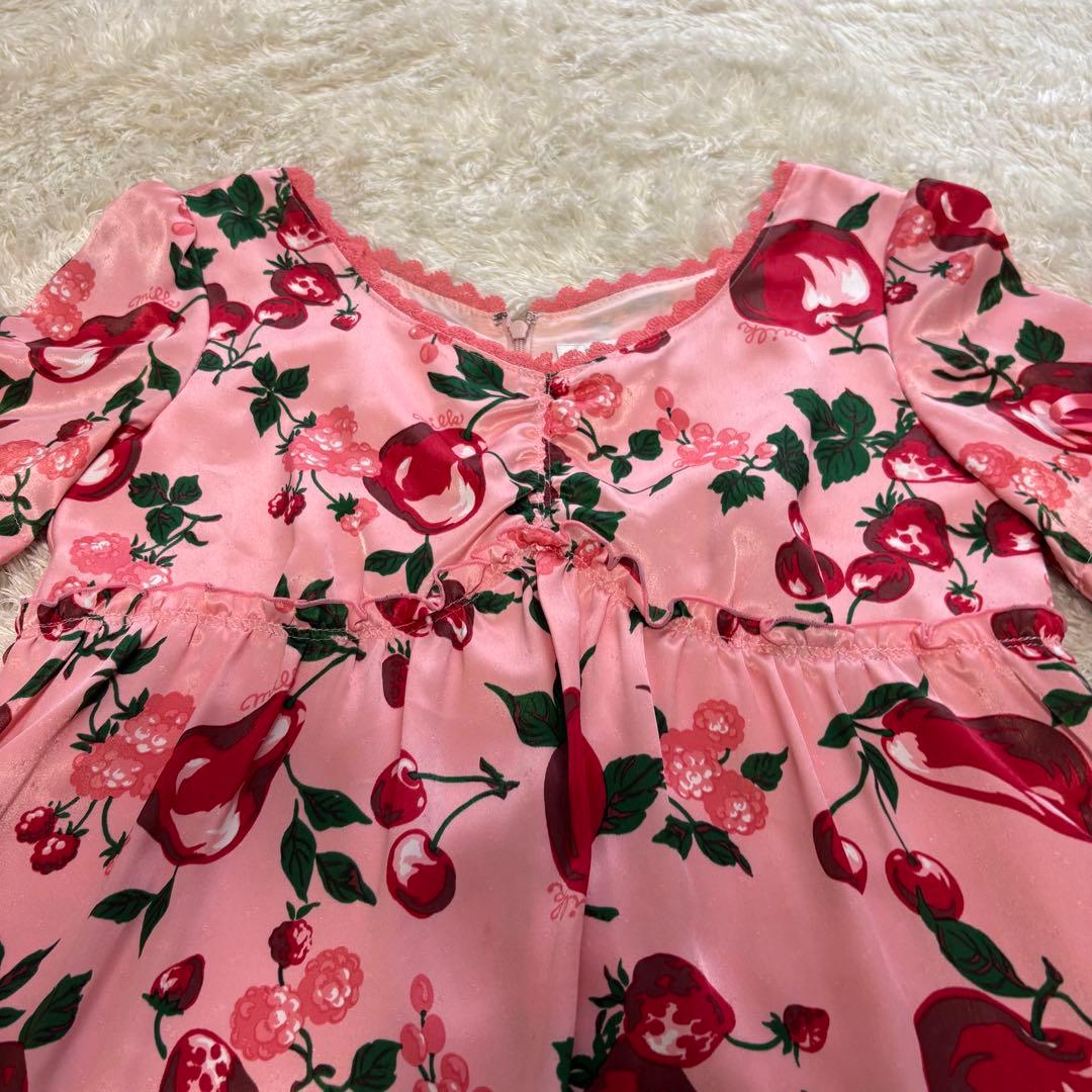 mimita☆美品☆MILK☆ミルク☆可愛いワンピース☆りんご　いちご☆
