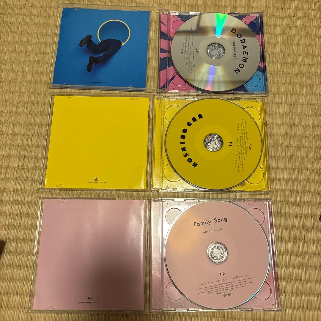 星野源CD5枚とDVD11枚セット(3月26日まで)