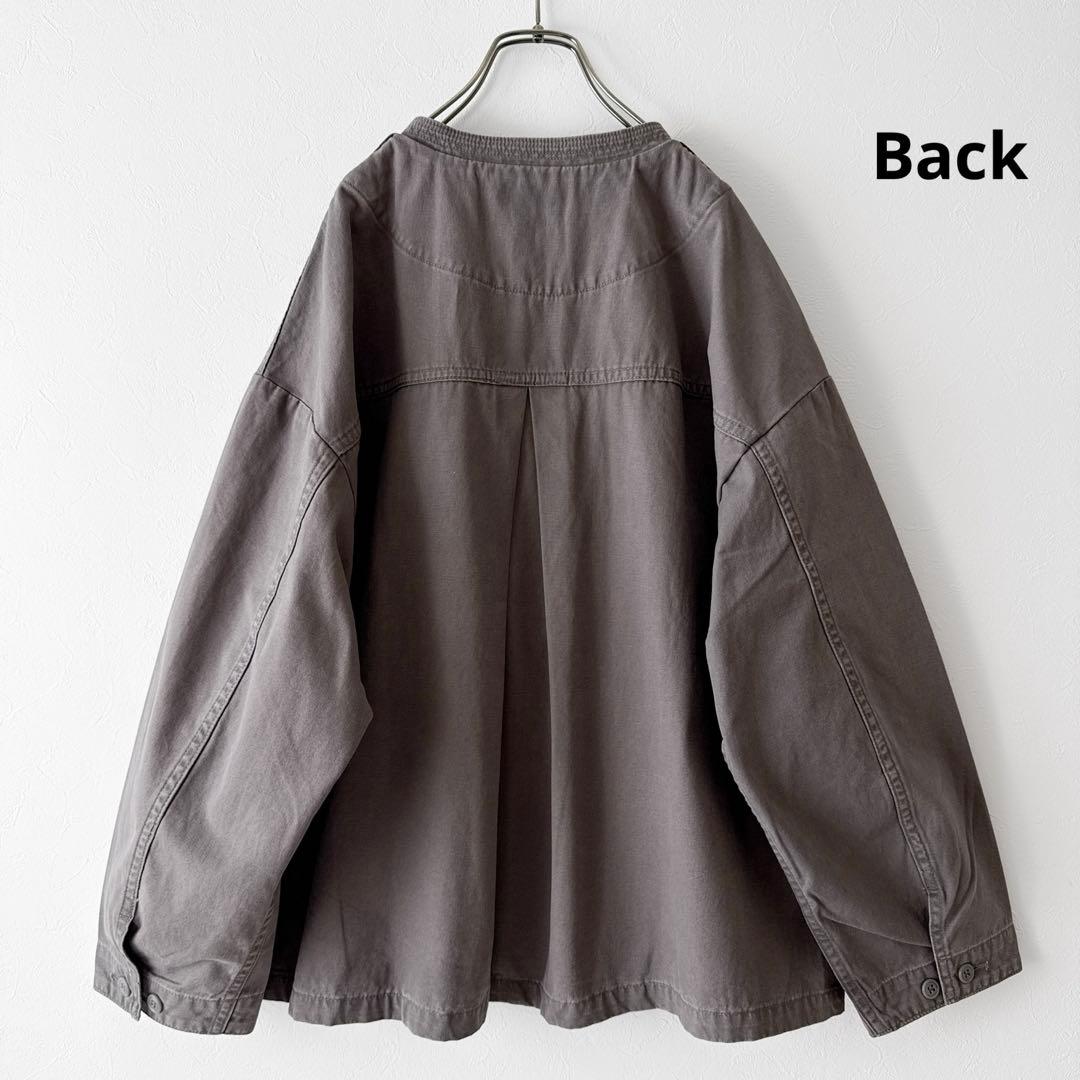 美品 URCH RNA スプリングフレンチワークジャケット オーバーサイズ