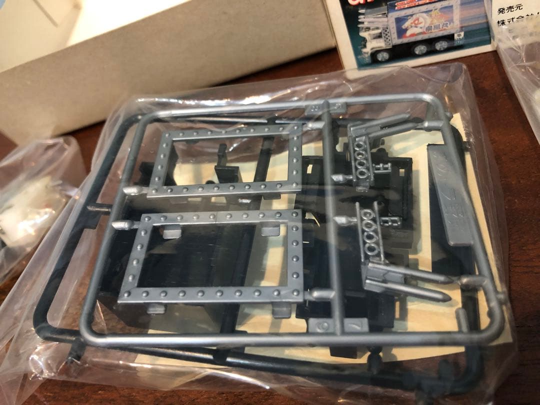 BANDAI 爆走まめトラ野郎 疾風丸 火焔竜 セット
