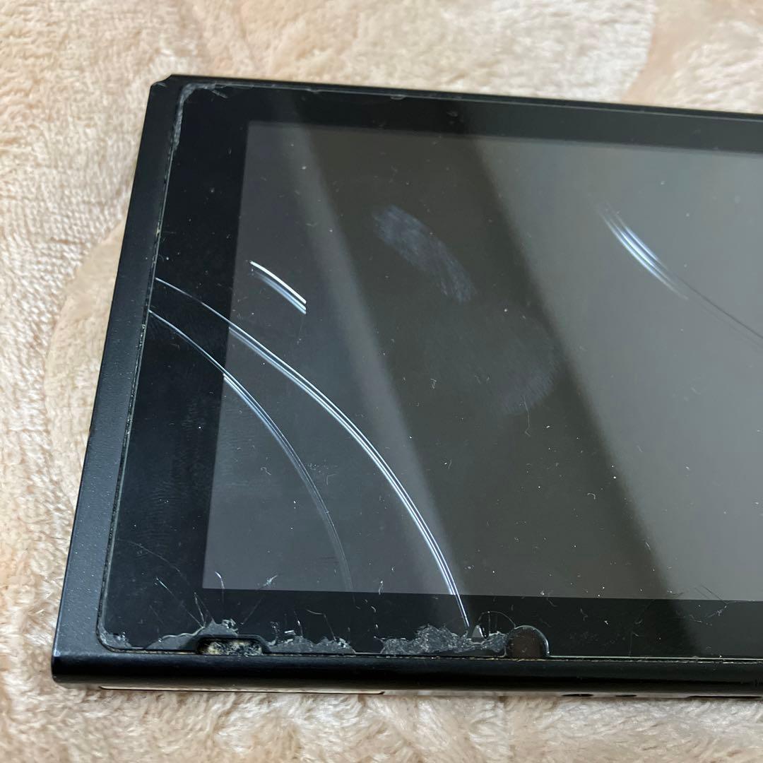 Nintendo Switch 本体 (傷あり) ジャンク品