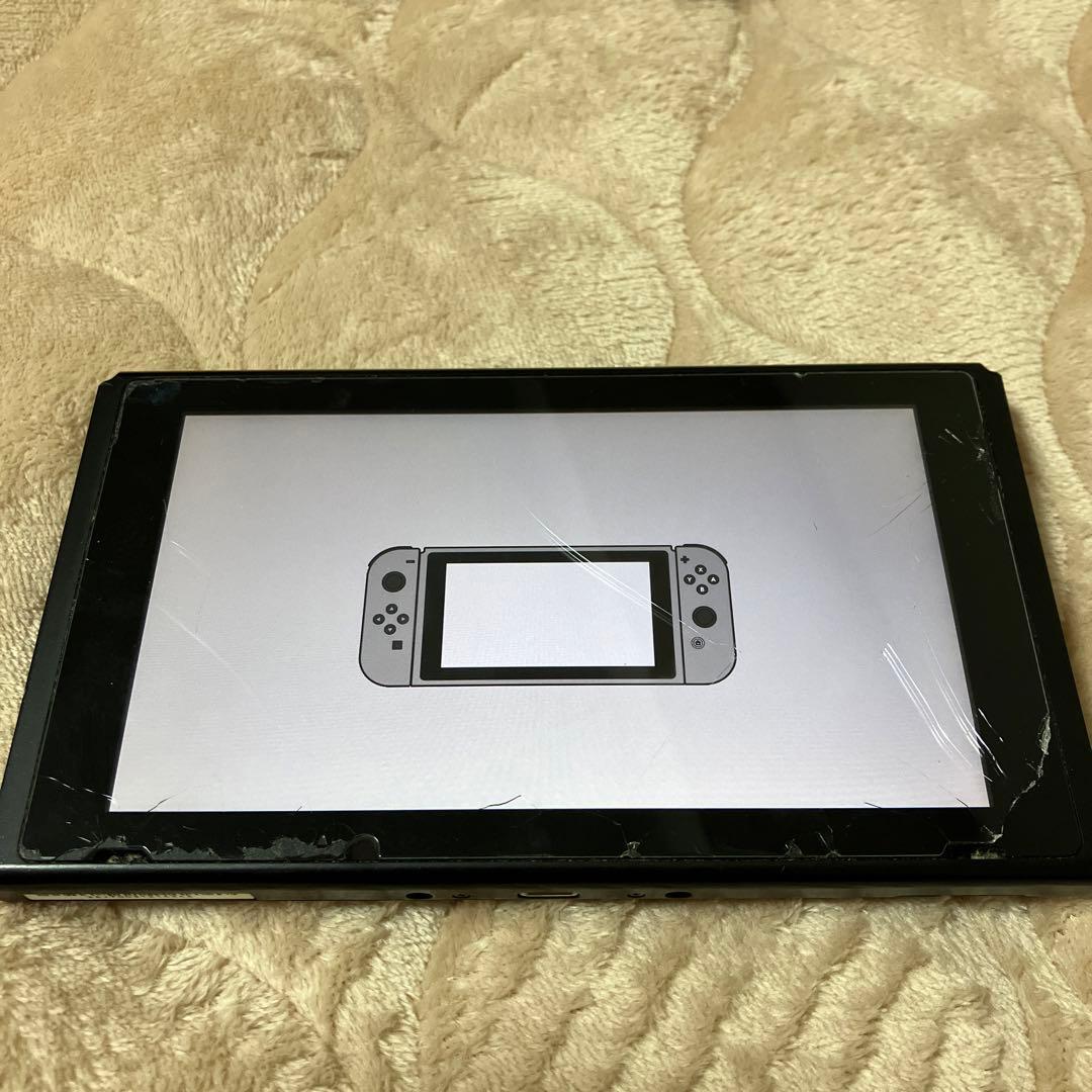 Nintendo Switch 本体 (傷あり) ジャンク品