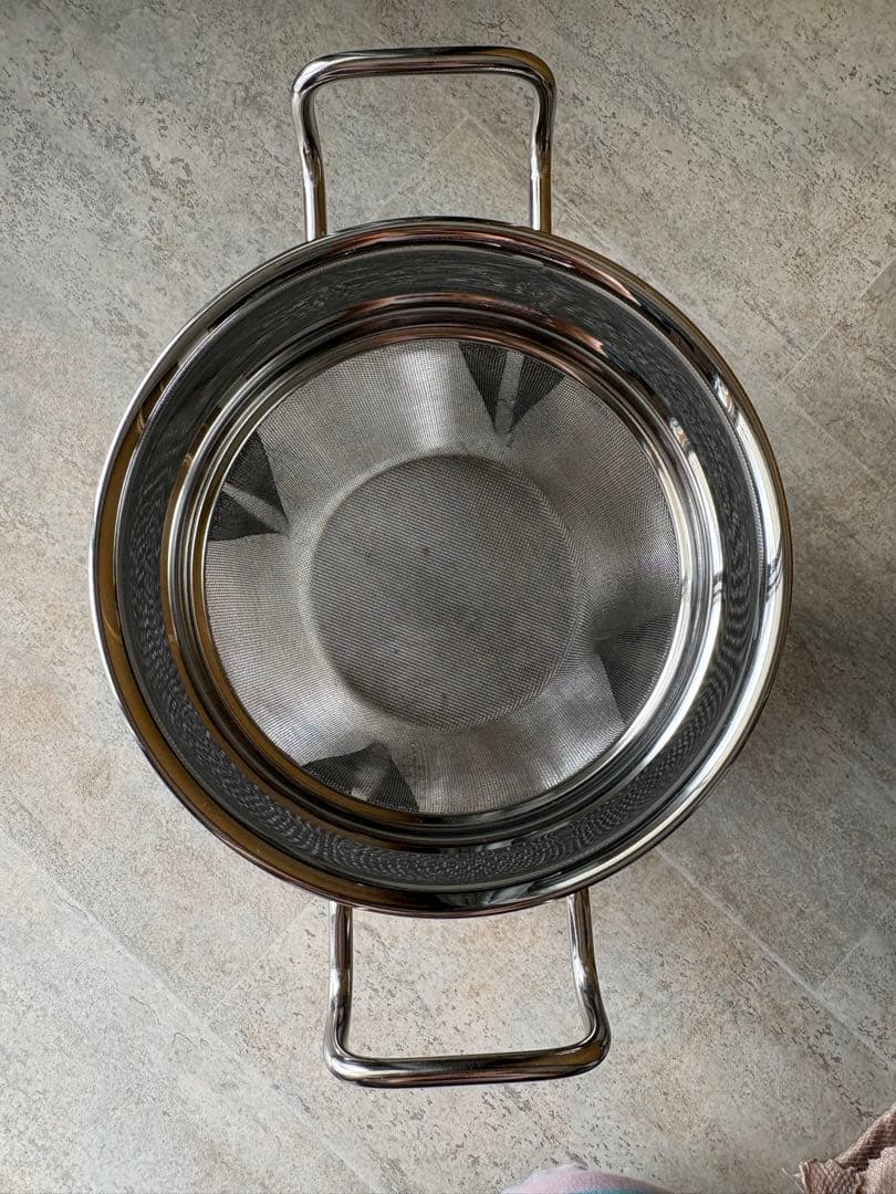 ジオプロダクト miyaco ALCOR7 パスタ鍋21cm 6.8L 美品