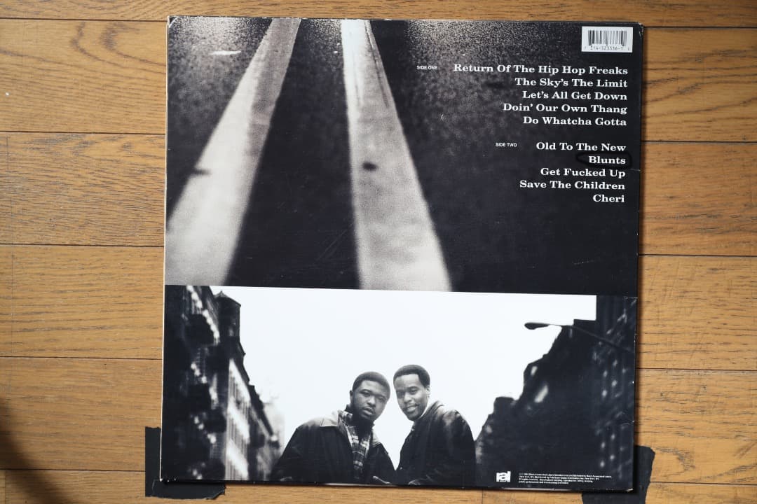 洋楽 Nice & Smooth : jewel of the nile 12\"
