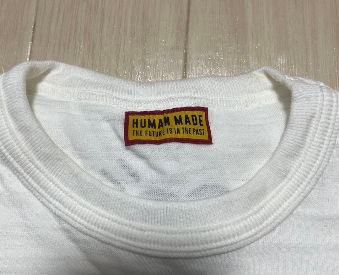HUMAN MADE ホワイト Tシャツ Sサイズ
