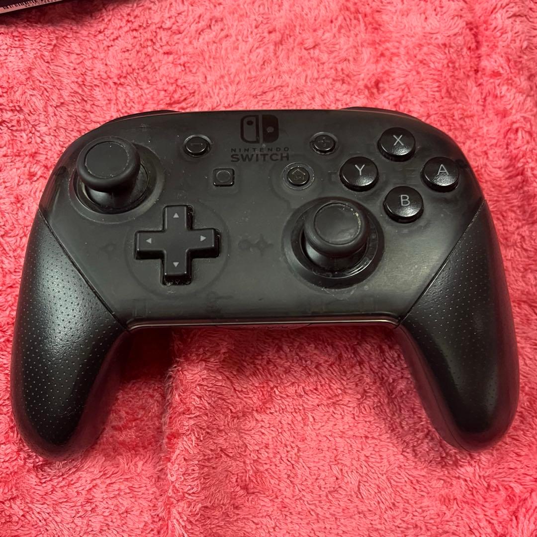 Nintendo Switch 本体 青/赤Joy-Con プロコン付き