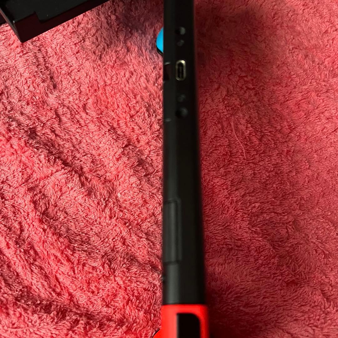 Nintendo Switch 本体 青/赤Joy-Con プロコン付き