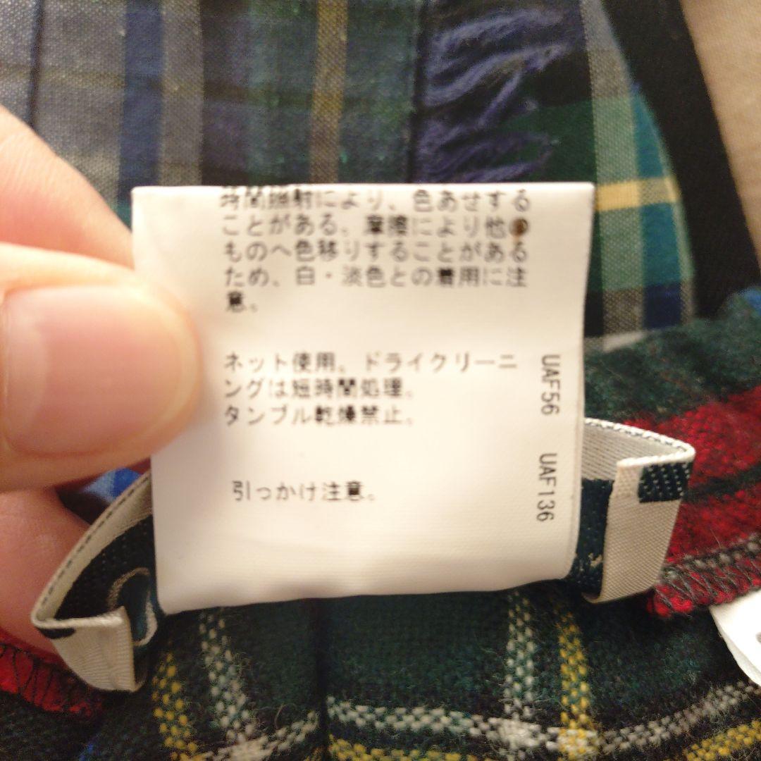 お値下げ【オニールオブダブリン】 チェックプリーツスカートサイズ38　総丈66