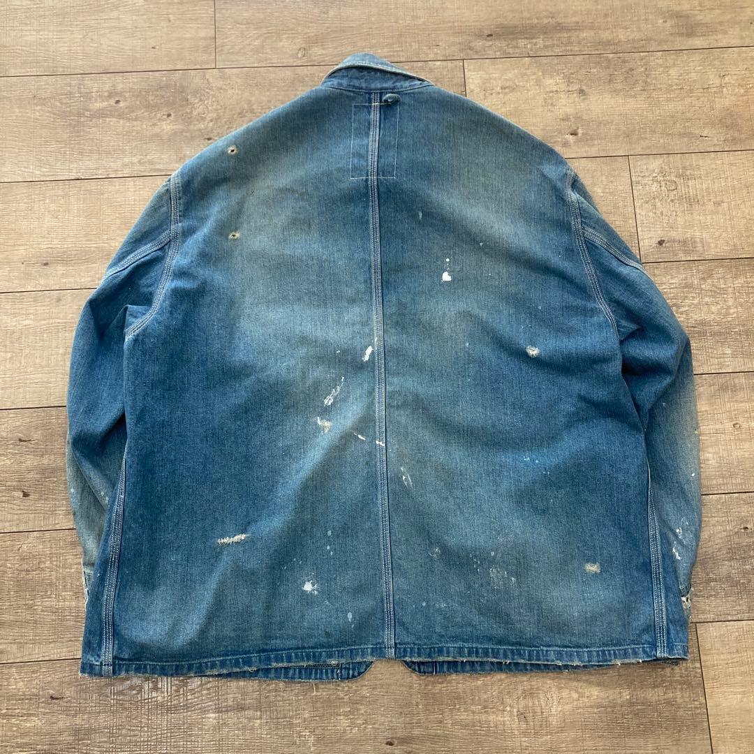 新品、未使用　H.UNIT COVERALLS カスタマイズ　サイズ3