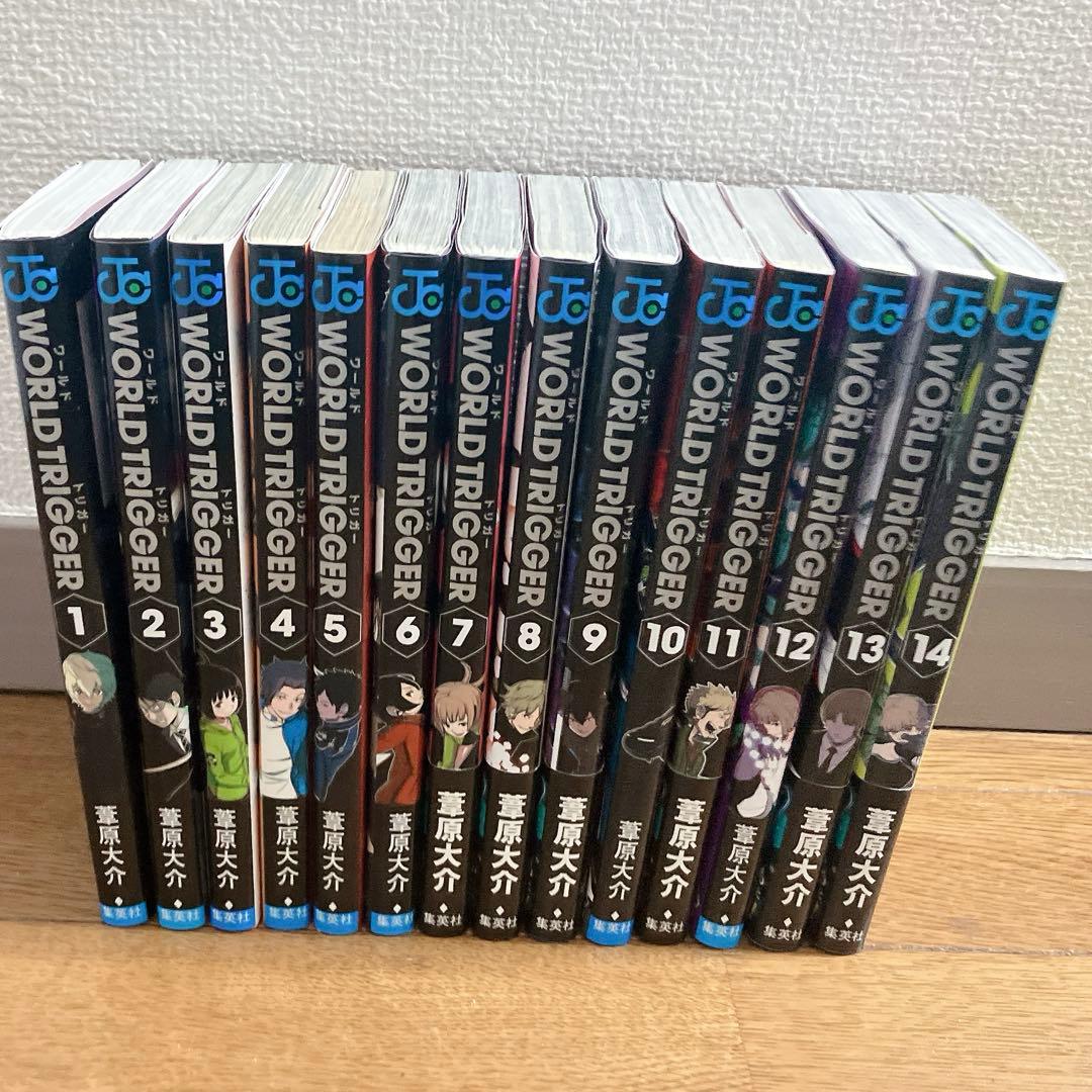 ワールドトリガー 1〜25巻 オフィシャルデータブック まとめ売り
