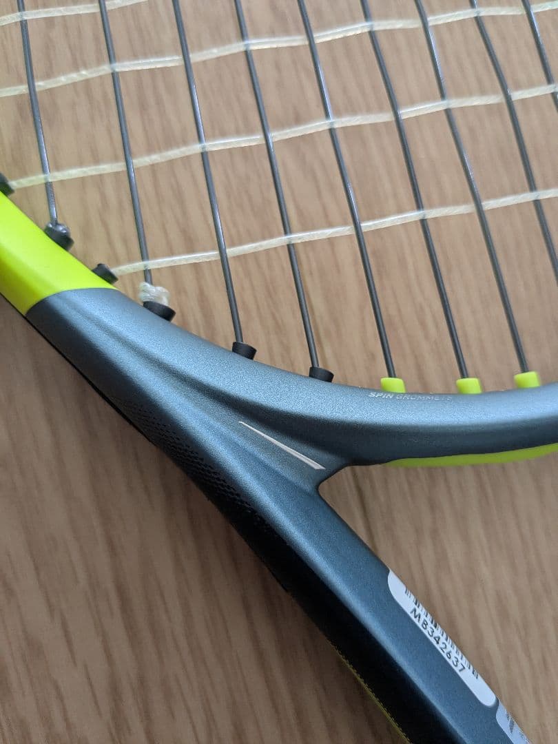【ほぼ未使用】Babolat PureAero98 2026G2ピュアアエロ98