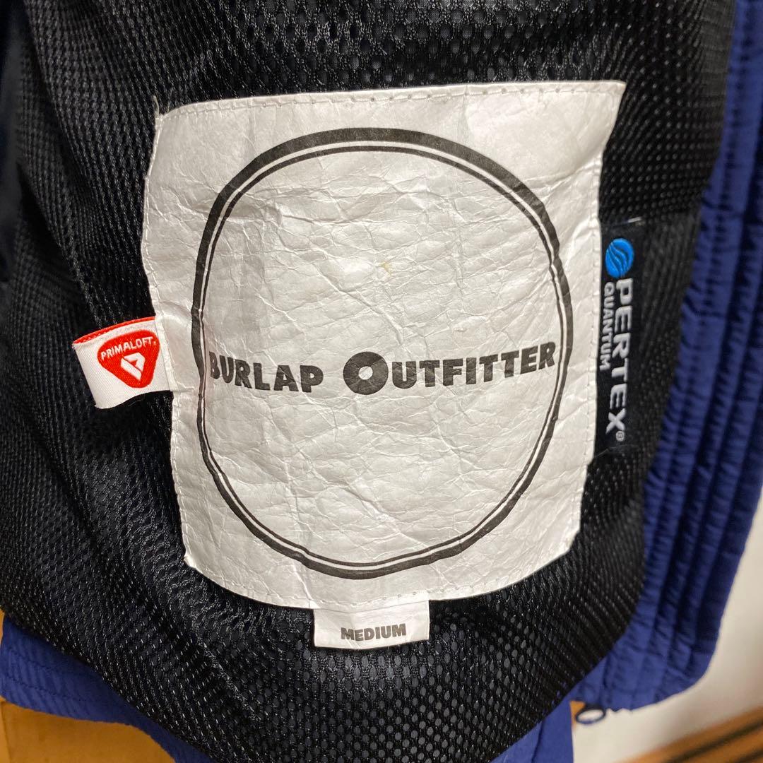 BURLAP OUTFITTER PERTEX ジャケット M ネイビー