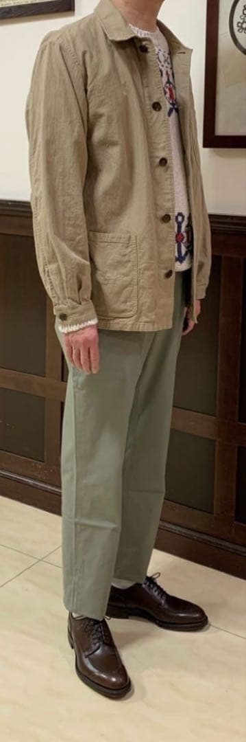 Brooks Brothers コットン/リネン チョアジャケットS