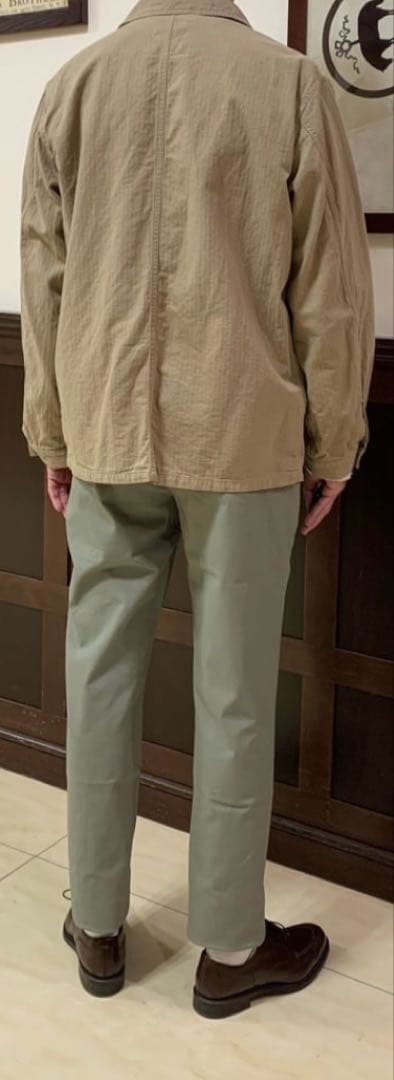 Brooks Brothers コットン/リネン チョアジャケットS