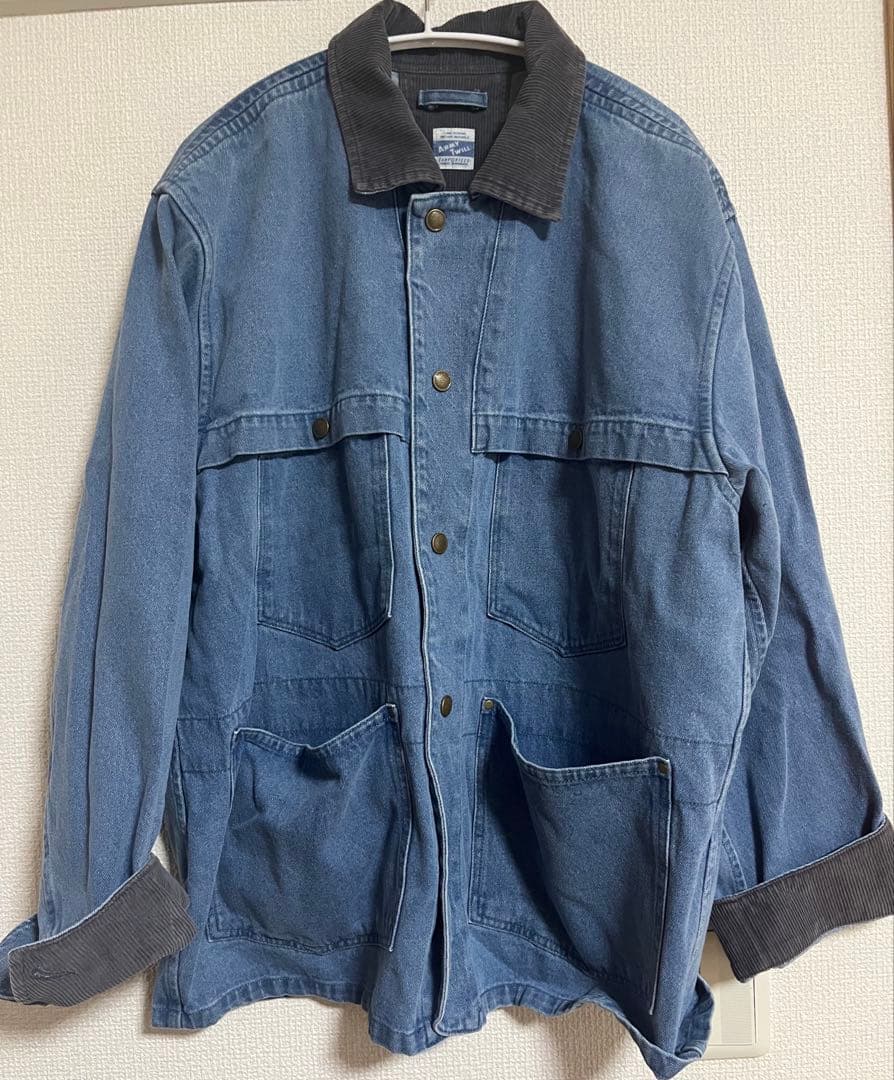 ARMY TWILL×Sonny Label Logger Jacket