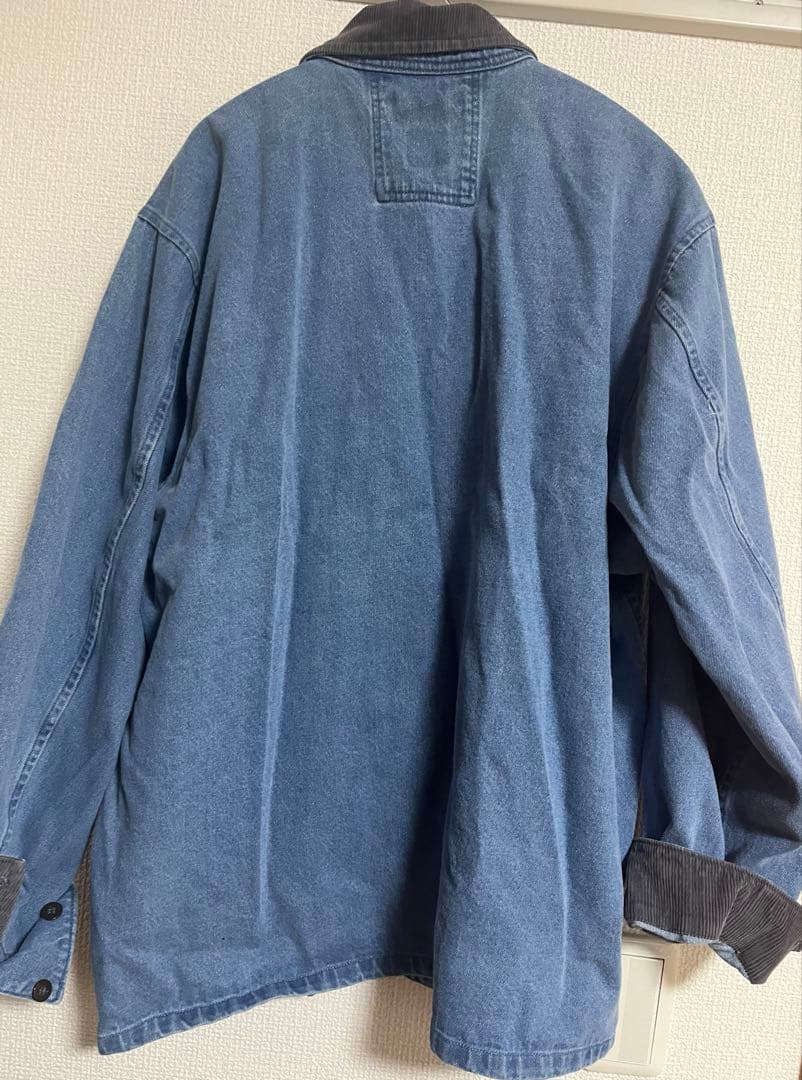 ARMY TWILL×Sonny Label Logger Jacket