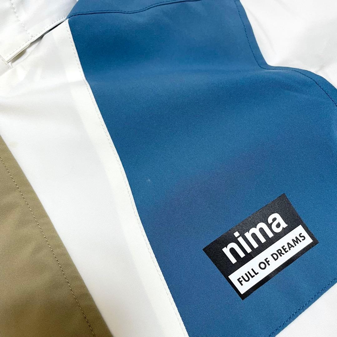 nima スノーボードウェア キッズ ジュニア 上下セット 160cm