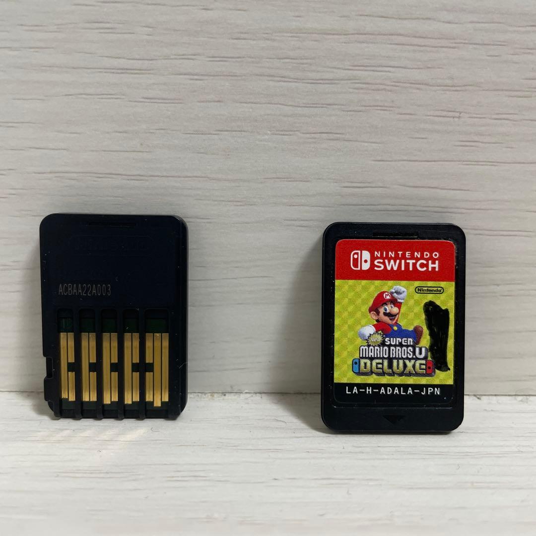 動作確認済みあつまれどうぶつの森＆スーパーマリオブラザーズ.Uデラックス セット
