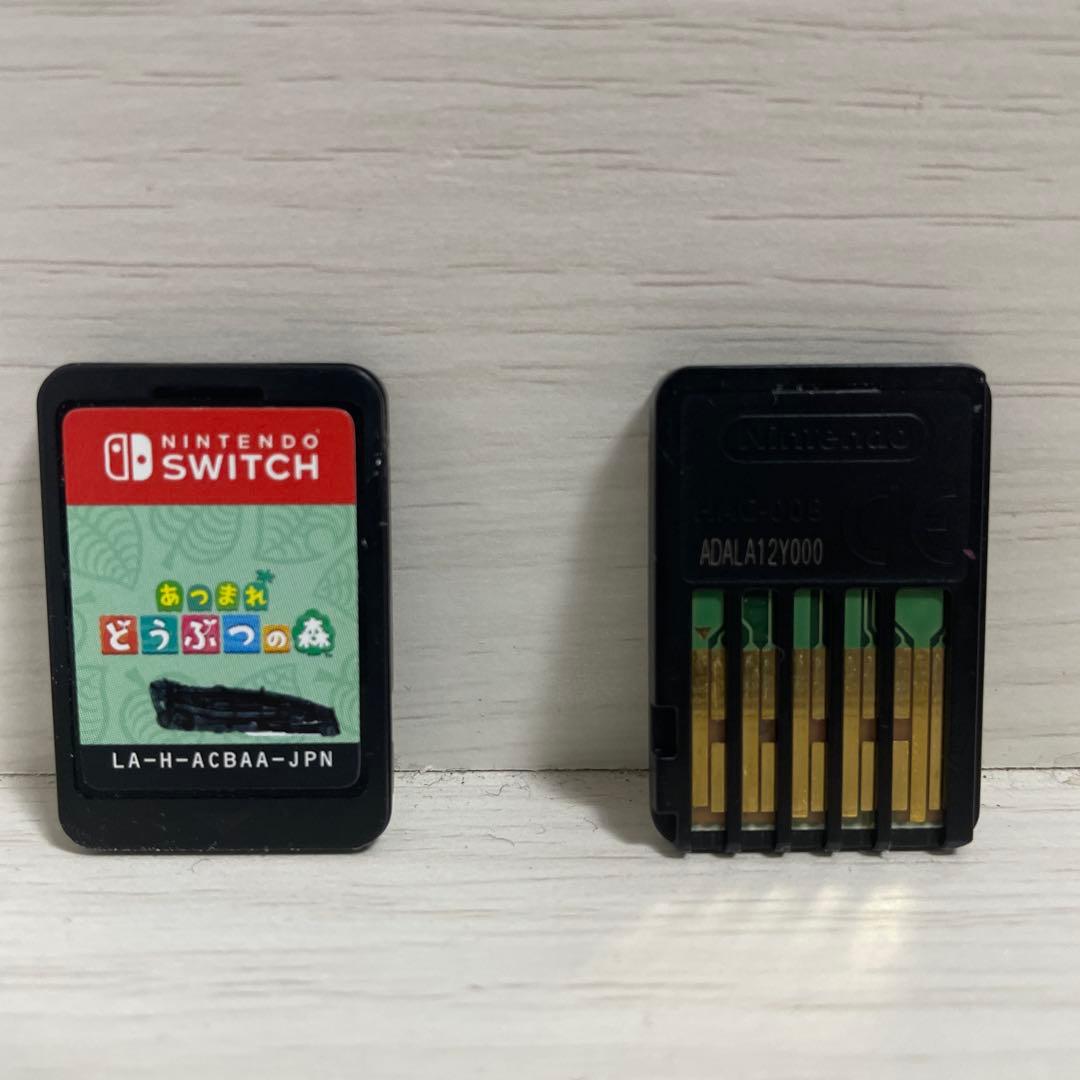 動作確認済みあつまれどうぶつの森＆スーパーマリオブラザーズ.Uデラックス セット