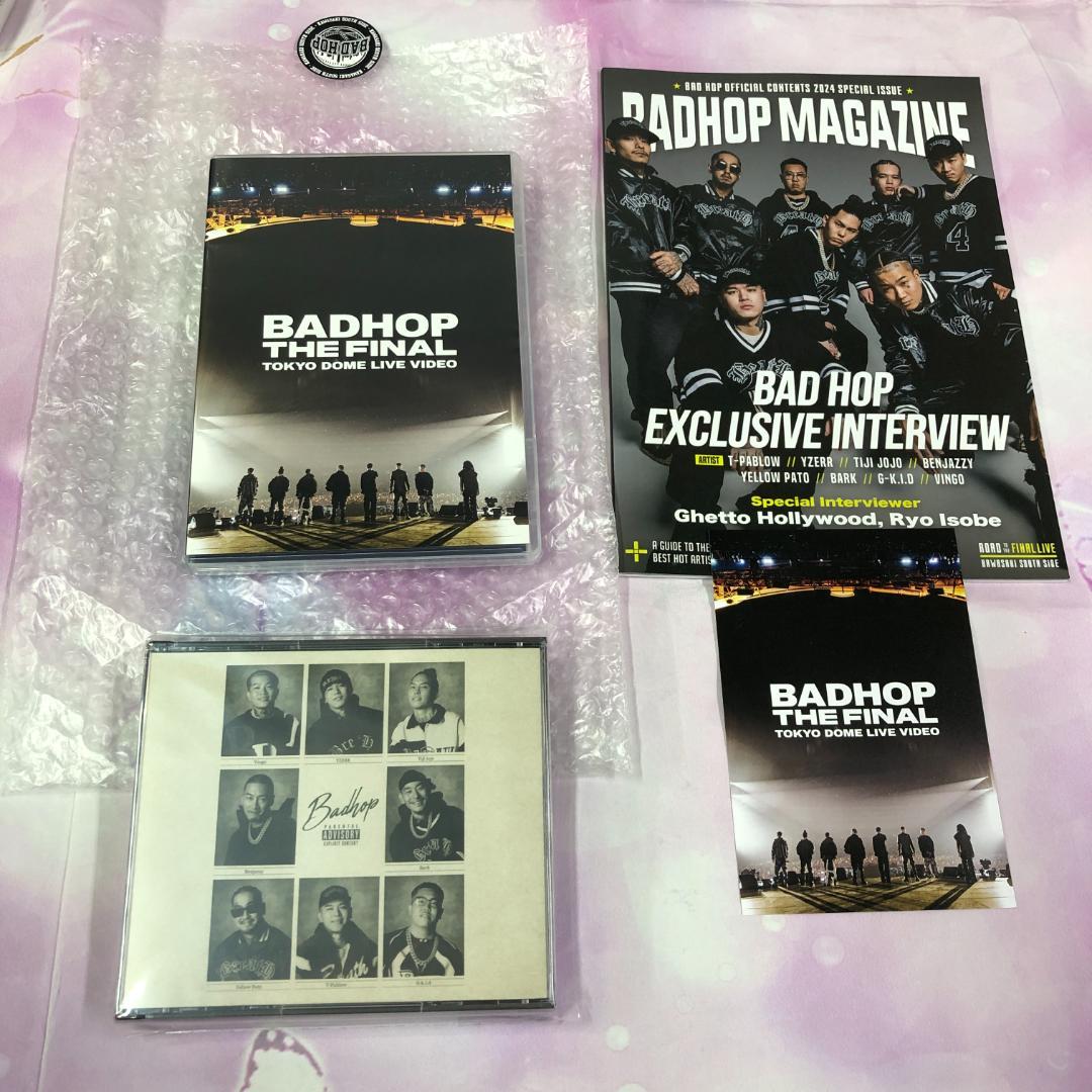 ミュージック BAD HOP THE LAST EDITION LIMITED SET
