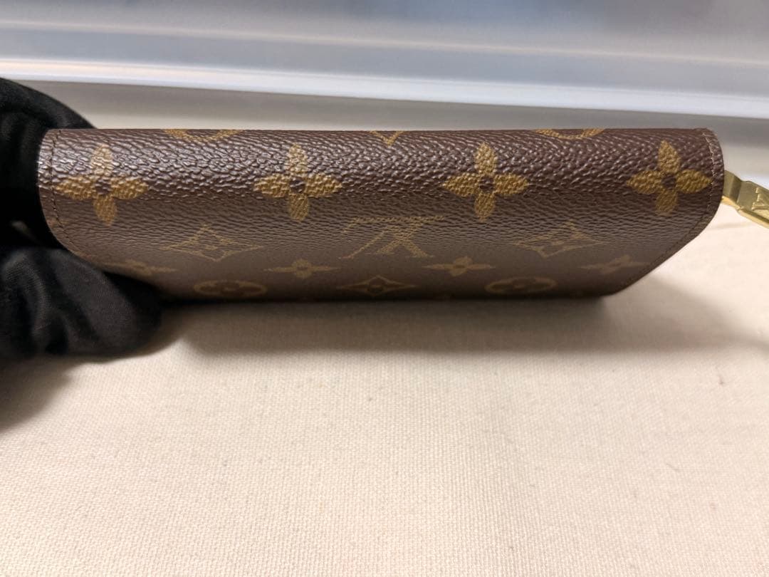LOUIS VUITTON ルイヴィトン モノグラム トレゾール 二つ折り財布