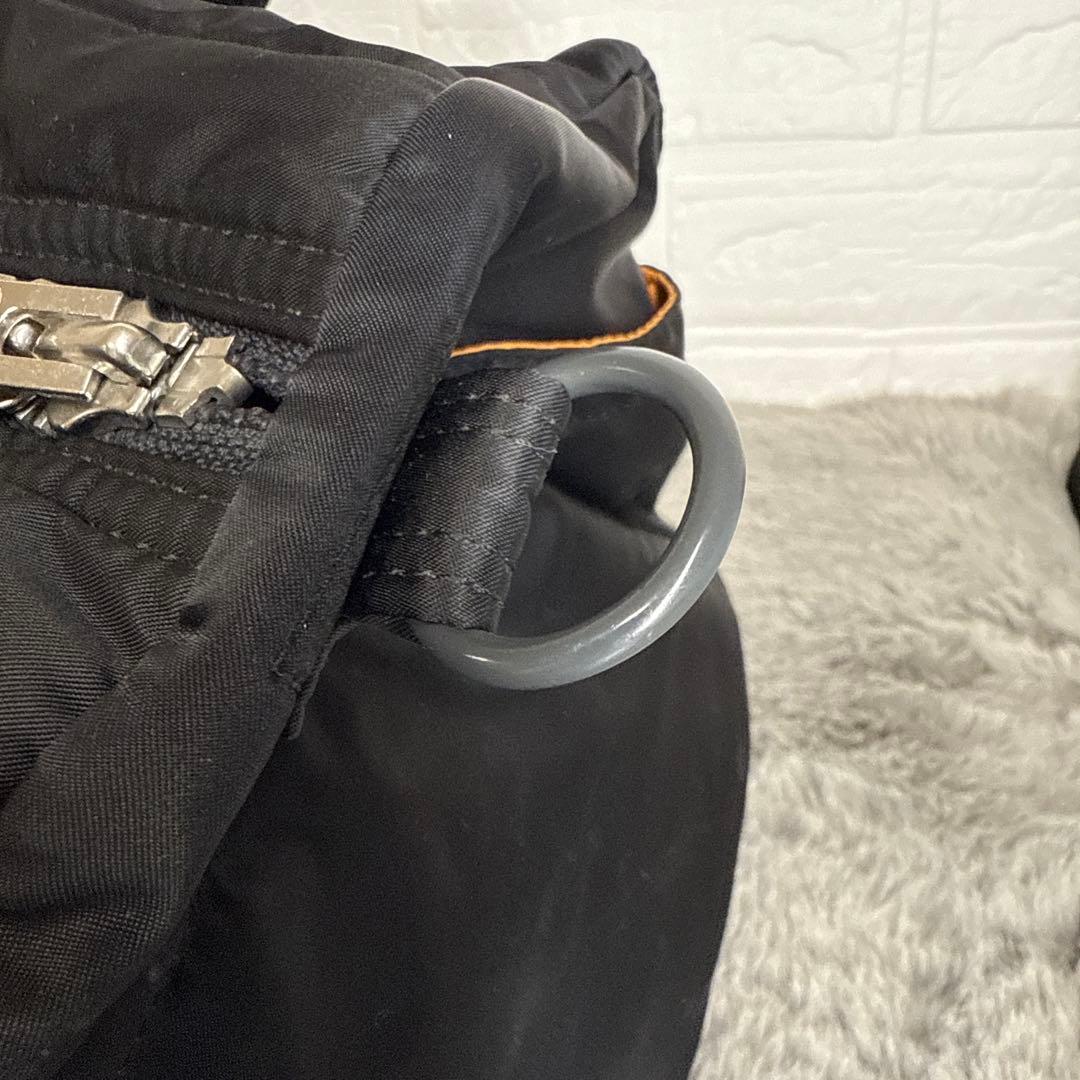 【美品】PORTER タンカー2WAY ボストンバッグ ドラム　L