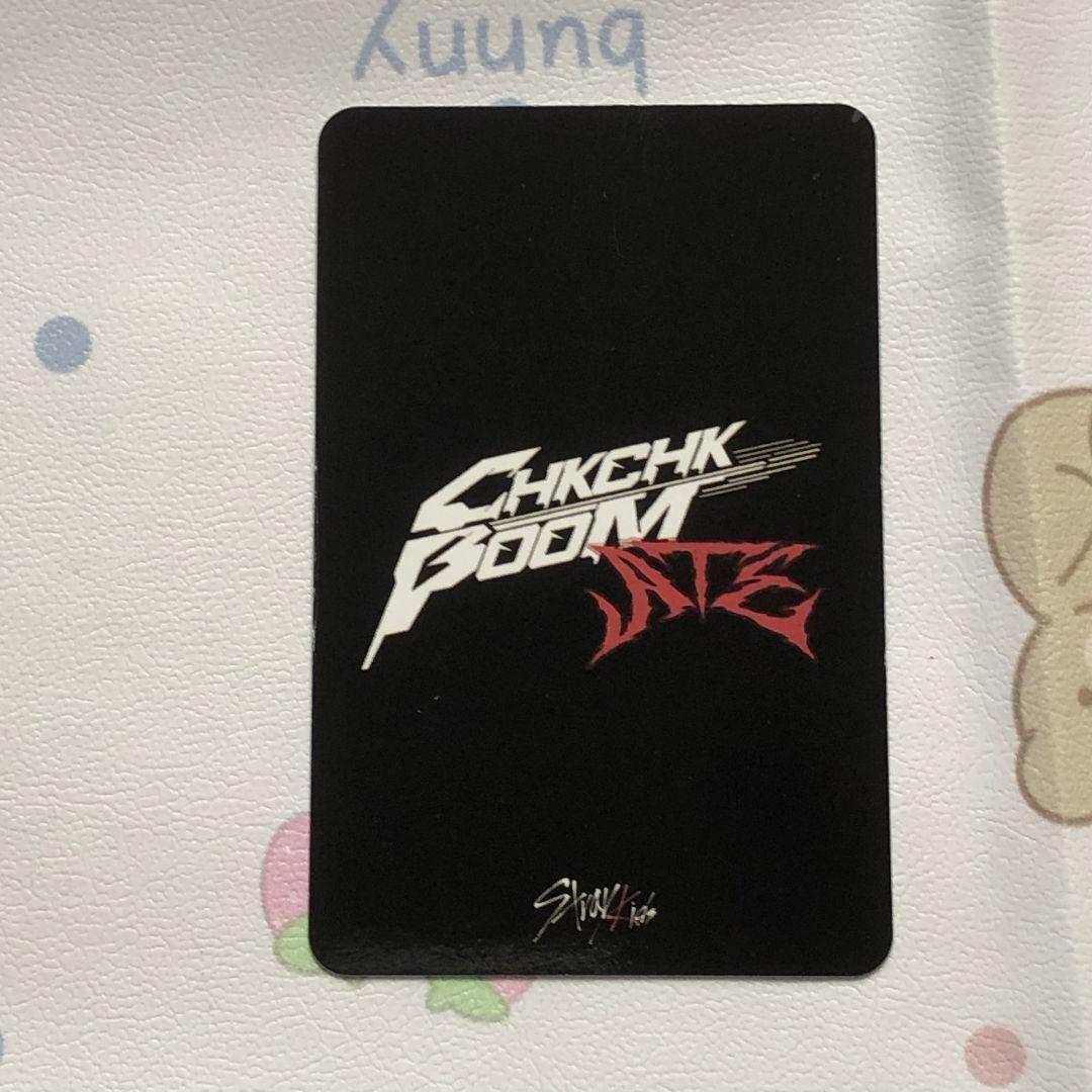 StrayKids フィリックス CHKCHK BOOM ATE サノク トレカ