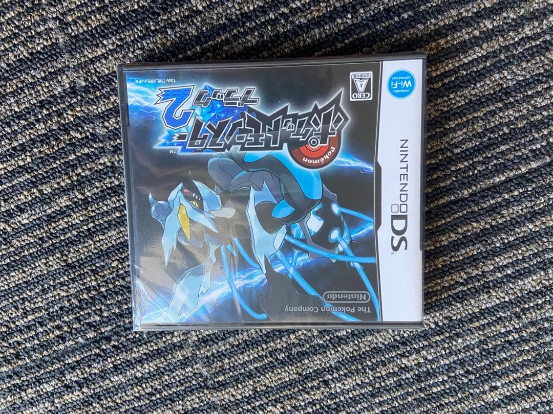 新品未開封品 ポケットモンスター ブラック2 NINTENDO DS