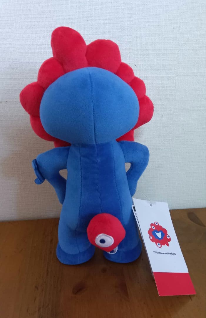 ミャクミャクぬいぐるみ　大阪関西万博