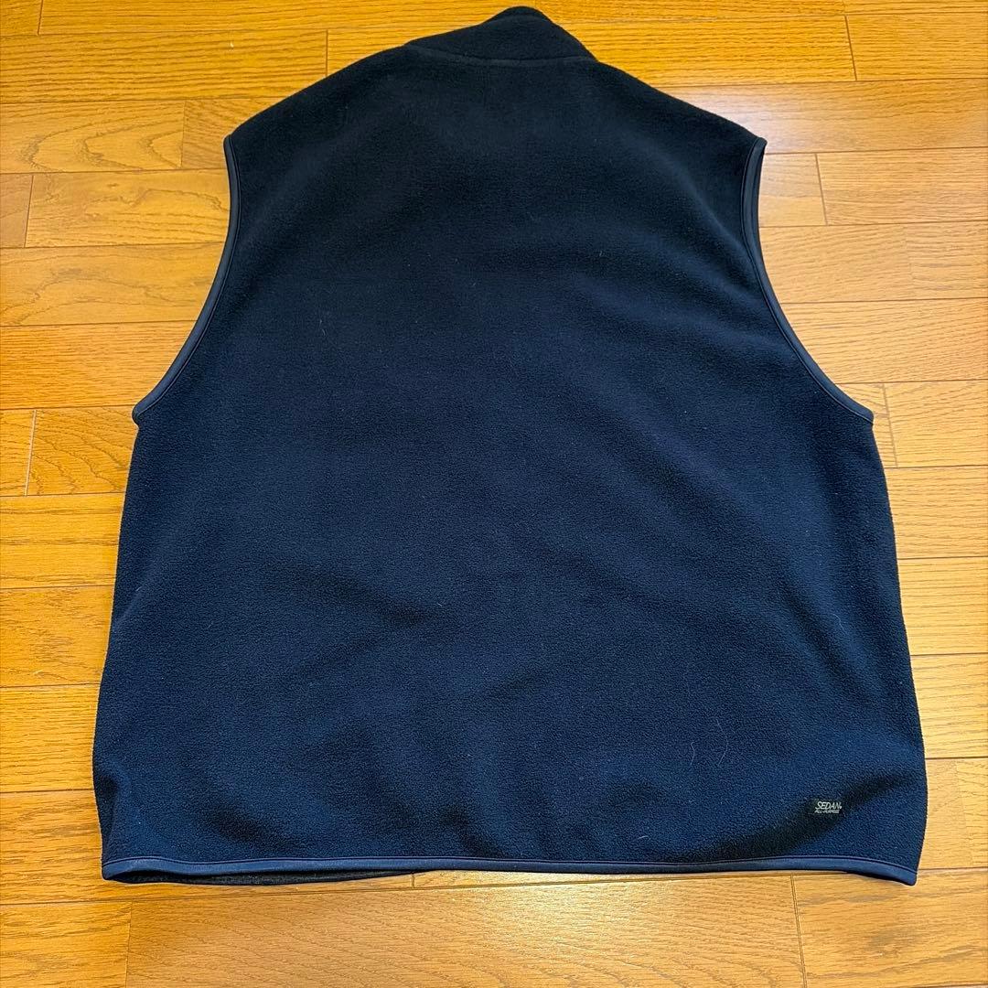 sedan all purpose フリースベスト