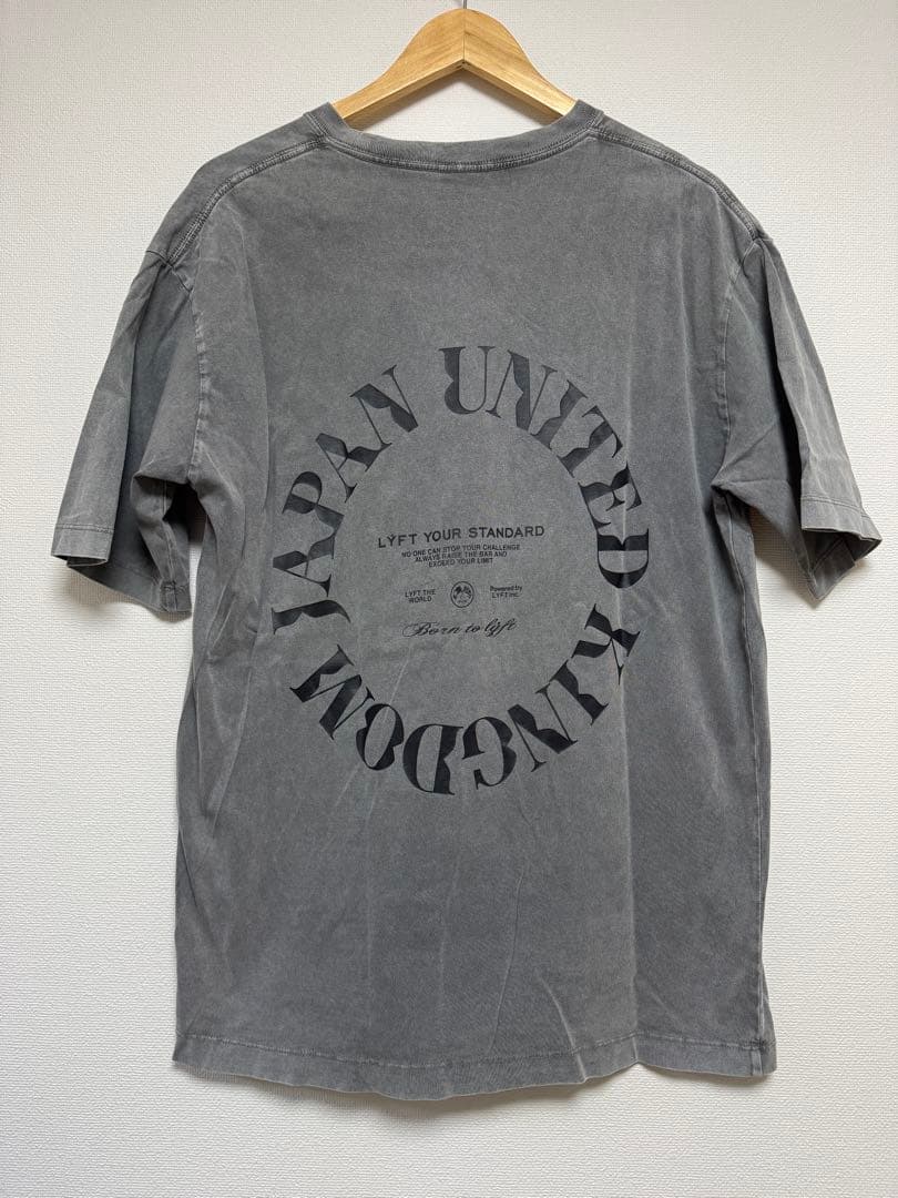 LYFT JP × UK RING VINTAGE BIG T-SHIRT