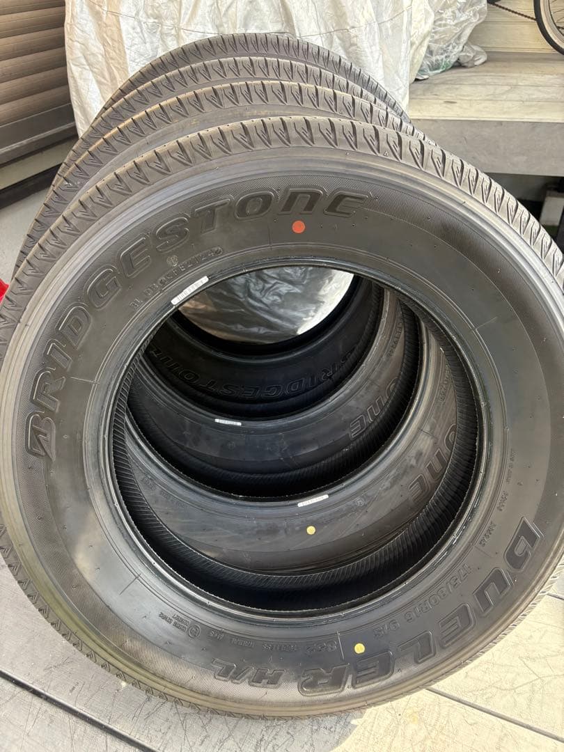 175/80R16 2024年製　４本セット　バリ山　ブリヂストン　サマータイヤ