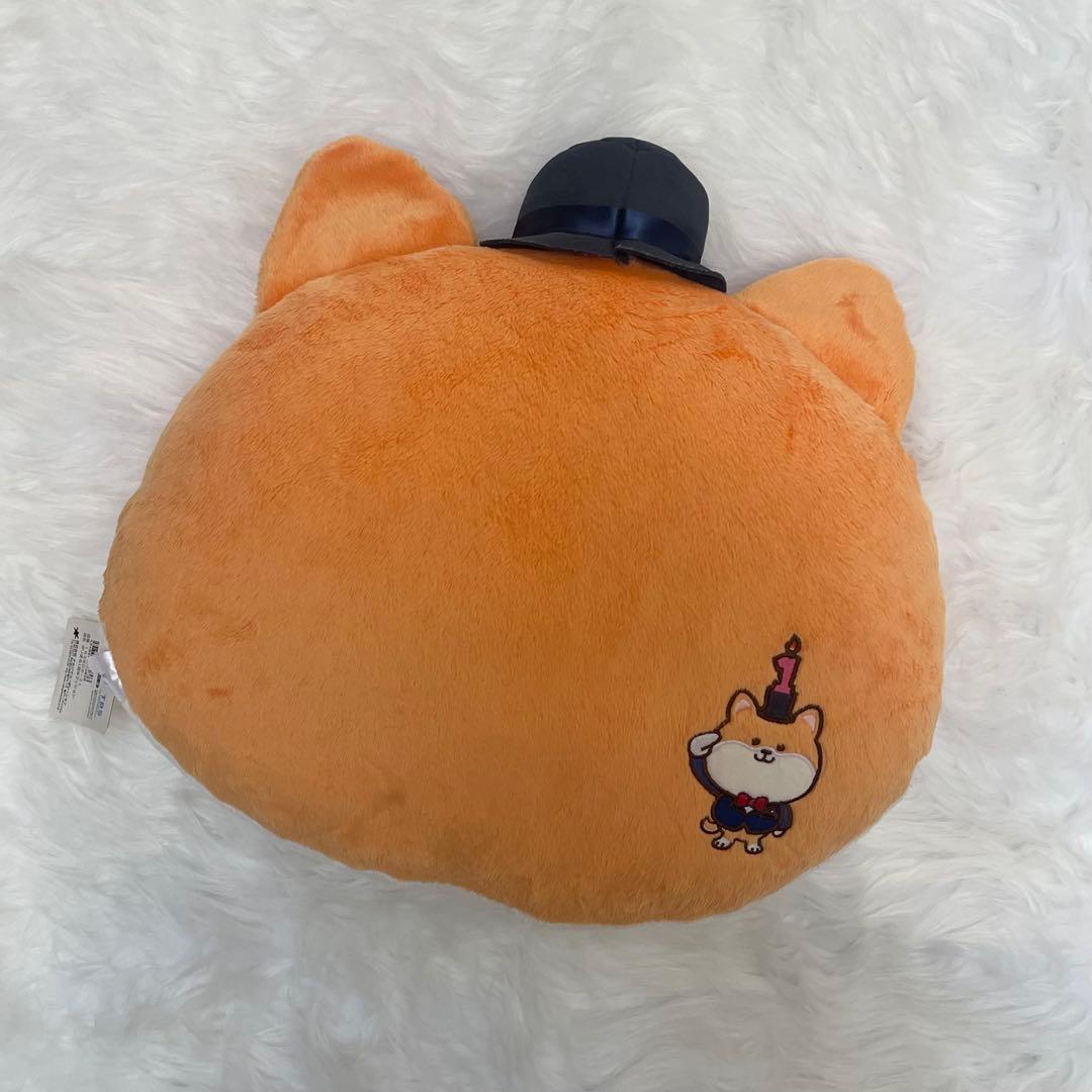MIU404 ポリまる 1周年記念クッション タグ付き美品