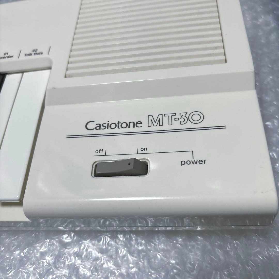 Casio MT-30☆カシオトーン初期モデル☆アナログベースシンセサイザー☆