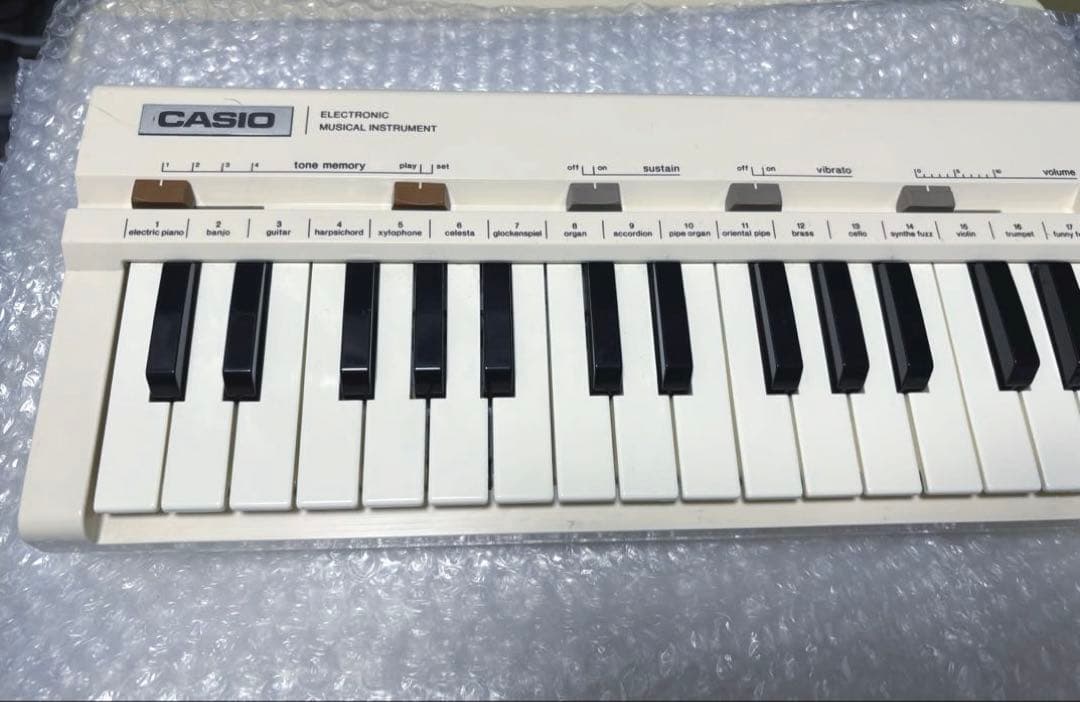 Casio MT-30☆カシオトーン初期モデル☆アナログベースシンセサイザー☆