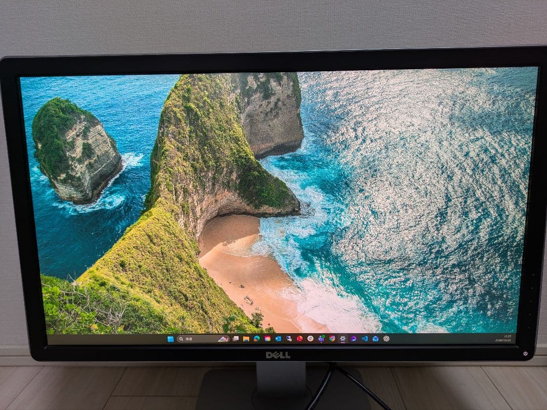 DELL UP2414Q 4K 24インチ モニター 本体