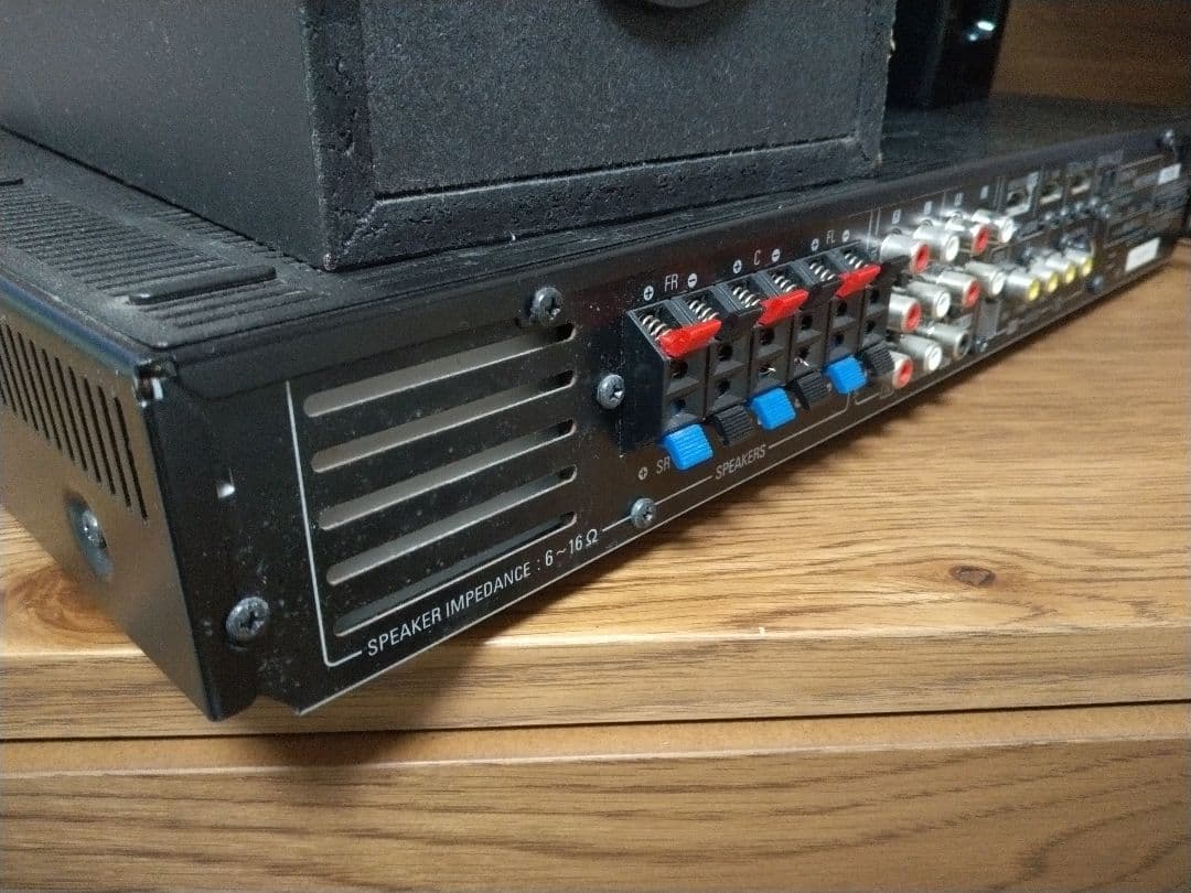 DENON AVC-S500HD ホームシアター AVアンプ ウーハーセット