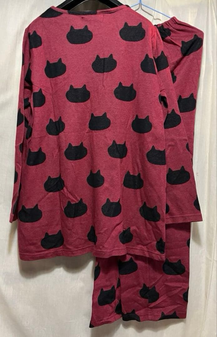 新品　マタノアツコ　猫柄　パジャマ Mサイズ　ワコール