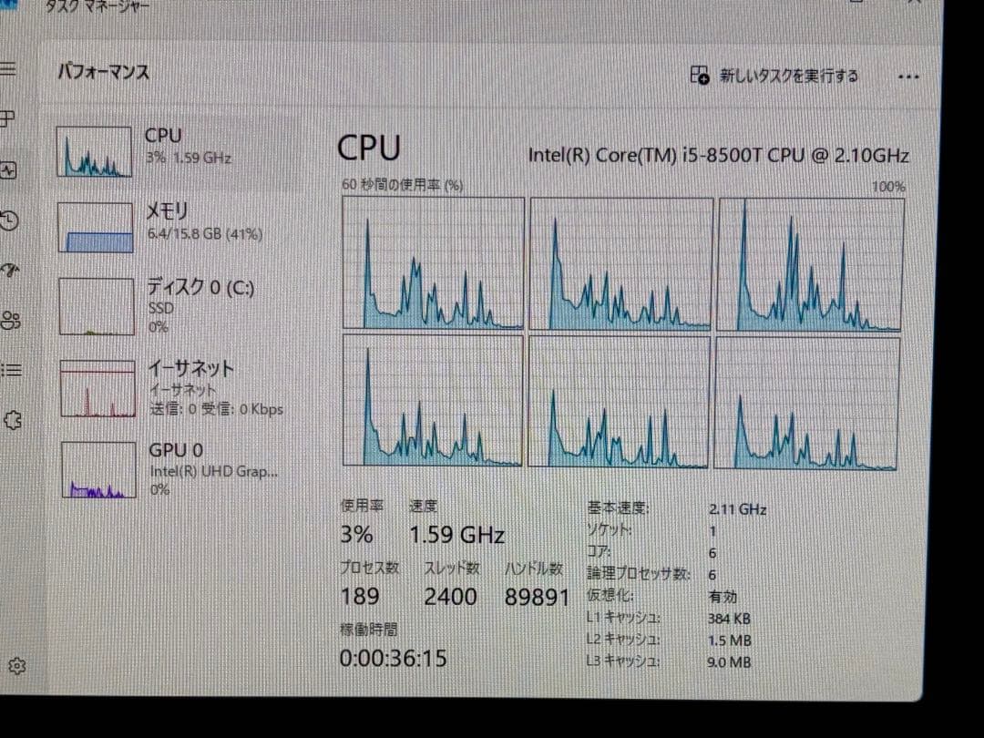 Windowsデスクトップ Dell OptiPlex 3060 Micro