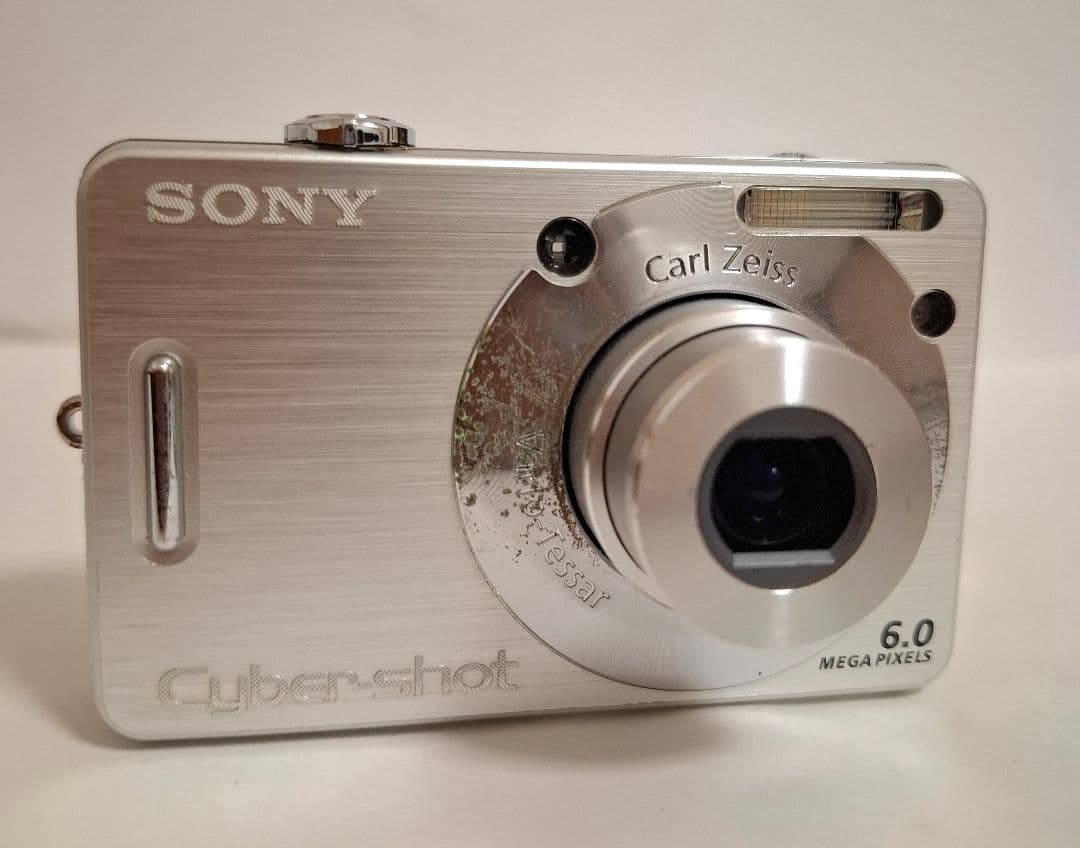 ソニー SONY Cyber-Shot DSC-W50デジタルカメラ