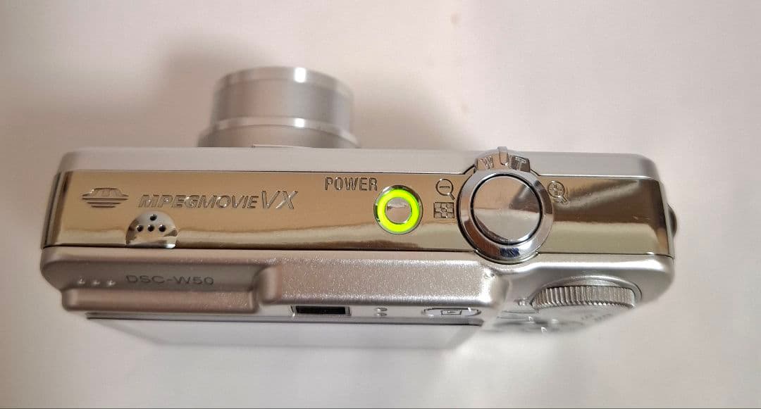 ソニー SONY Cyber-Shot DSC-W50デジタルカメラ