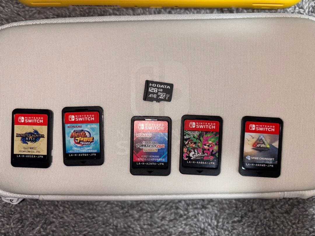 Nintendo Switch Lite イエロー ゲームセット