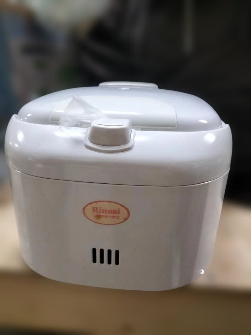 リンナイ　電子ジャー付ガス炊飯器　5.5合　LPガス　RR-05MS